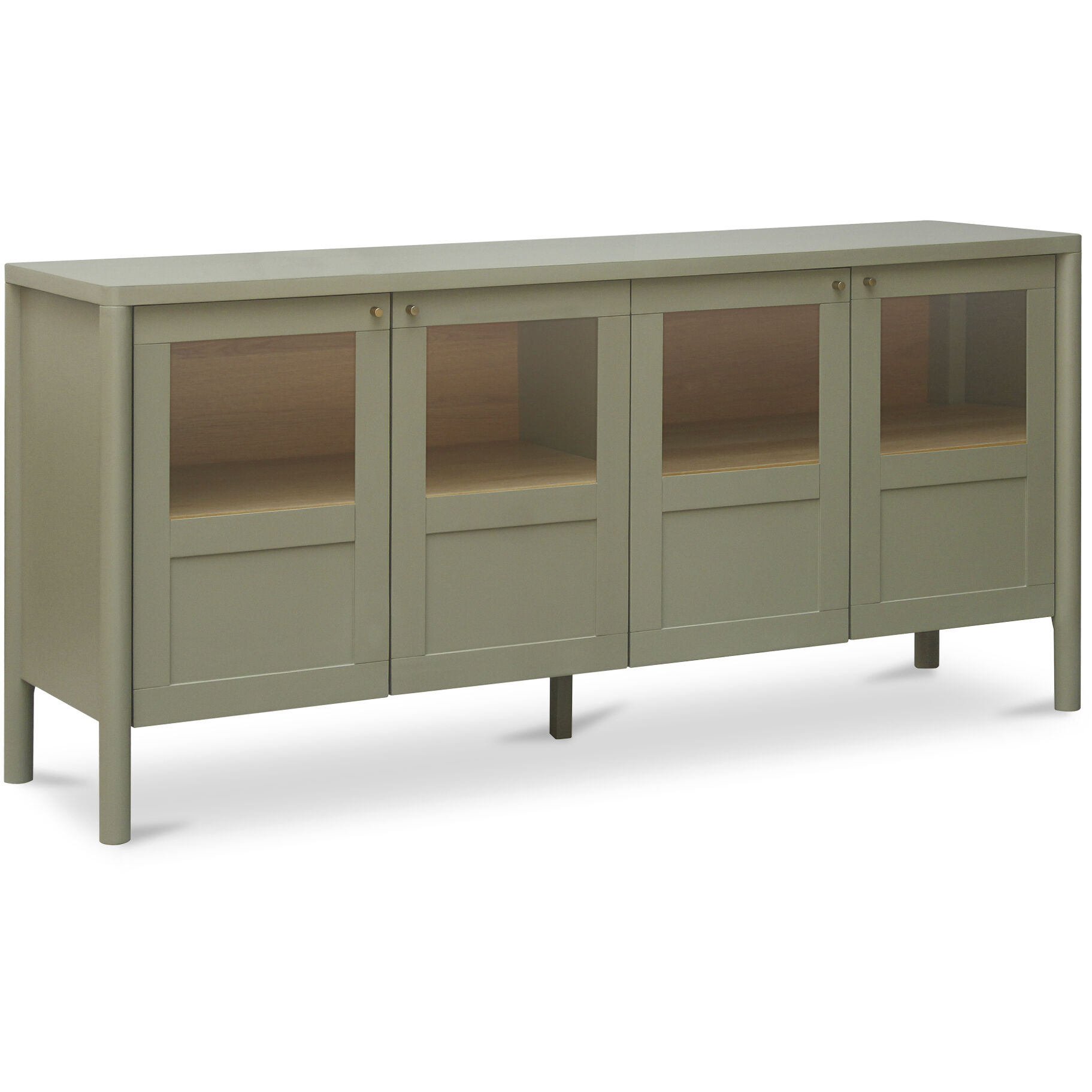 Hannah 72.8 X 20.1 inch Green Sideboard